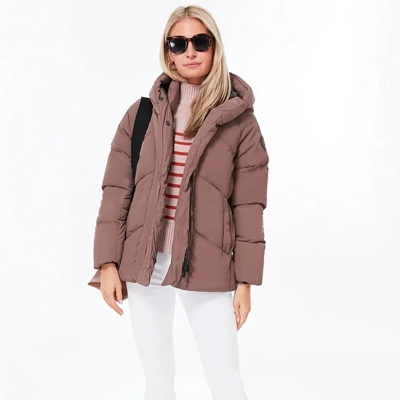 CANADA GOOSE Sephia Marlow Jacket XXS XTRA SMALL Brown Puffer Coat - Picture 3 of 16